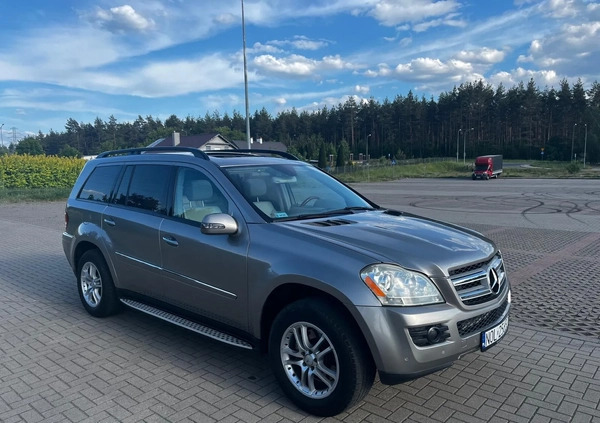 Mercedes-Benz GL cena 44900 przebieg: 209700, rok produkcji 2007 z Olsztyn małe 79